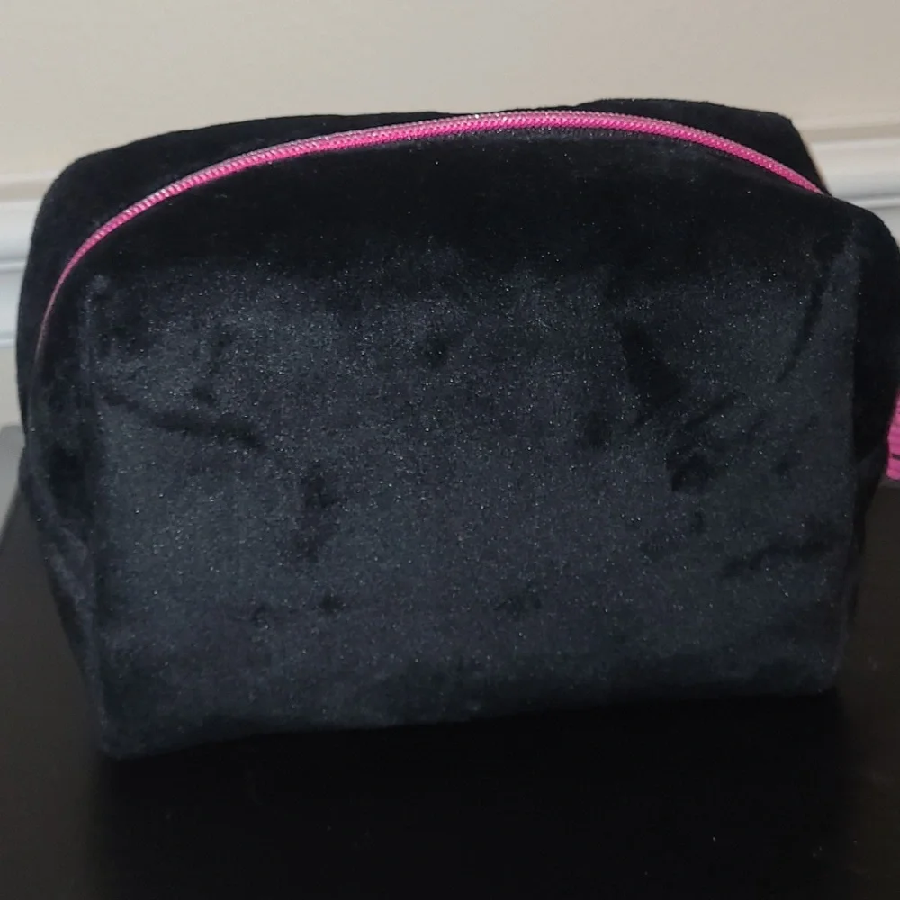Juicy Couture Black and Pink Women's Bag